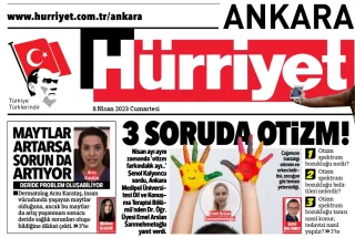 8 Nisan 2023 Hürriyet Gazetesi