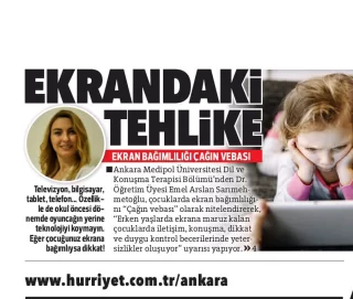 GAZETEDE KAPAK SAYFASINDA YER ALINDI. 