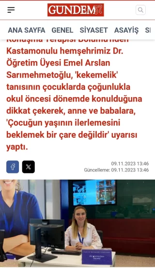 KEKEMELİK YAZIMIZ İLE GAZETELERDE YER ALDIK